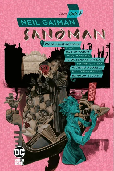 Noce niesko�czone. Sandman - Glenn Fabry, Neil Gaiman, Milo Manara