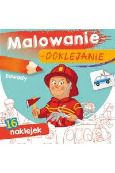 Malowanie-doklejanie. Zawody