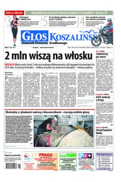 ePrasa Gos Dziennik Pomorza - Gos Koszaliski 118/2013
