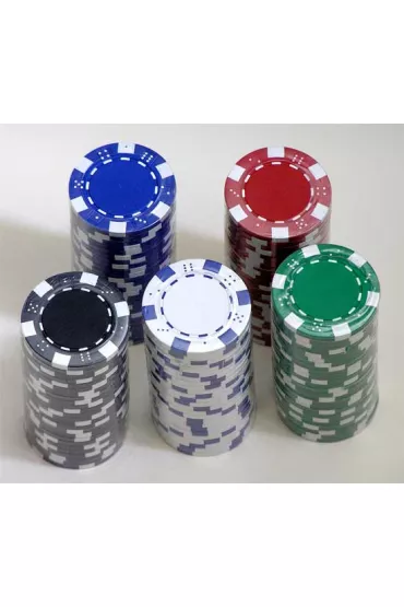 �etony pokerowe Standard 500 szt. 11,5g