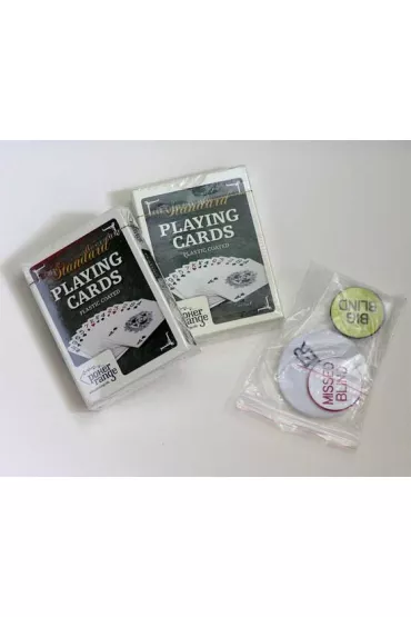 �etony pokerowe Standard 500 szt. 11,5g