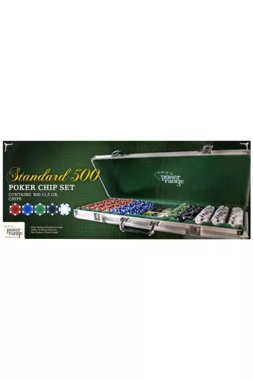 �etony pokerowe Standard 500 szt. 11,5g