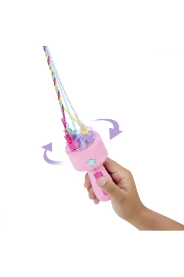 Barbie Dreamtopia Ksi�niczka Zakr�cone pasemka Mattel