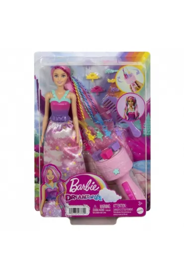 Barbie Dreamtopia Ksi�niczka Zakr�cone pasemka Mattel