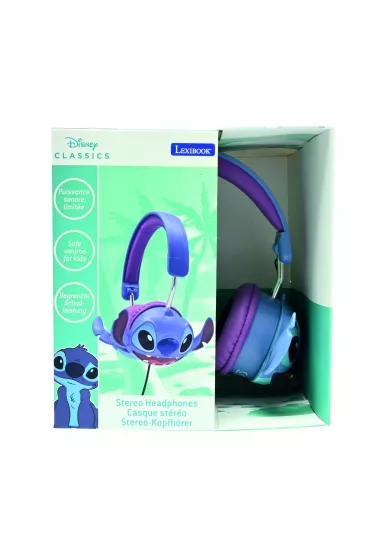 Suchawki Stitch Stereo Lexibook HP015D