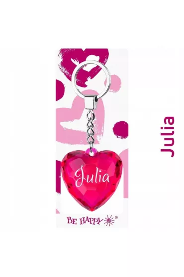 Be-Happy Gifts Brelok serce Julia