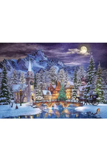 Puzzle 1000 el. �wi�teczna atmosfera Trefl