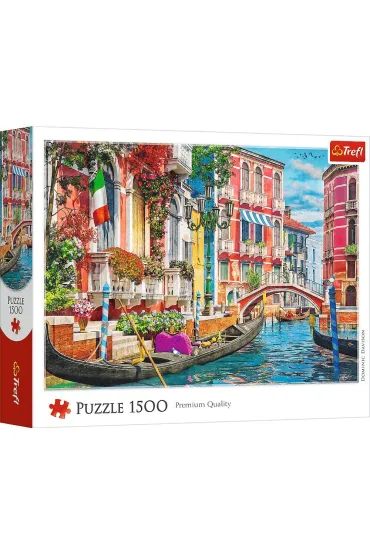 Puzzle 1500 Letnie popo�udnie w Wenecji Trefl