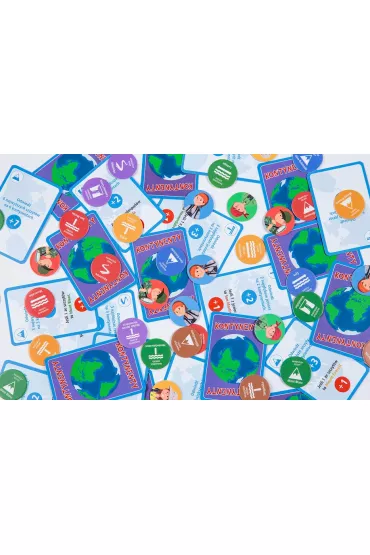 Kontynenty. Gra planszowa - Katarzyna Szumska