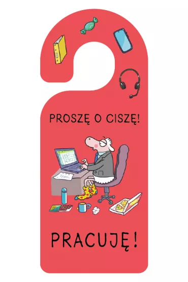 Henry Zawieszka na klamk� Praca