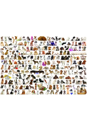 Puzzle 2000 el. �wiat ps�w Eurographics