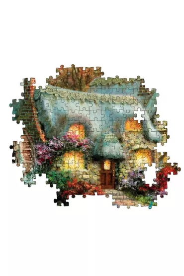 Puzzle 1500 el. High Quality Collection. Dom z m�ynem Clementoni