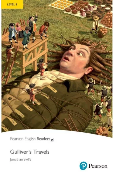 PER. Gulliver's Travels. Book with eBook and audio. Level 2 - Jonathan Swift