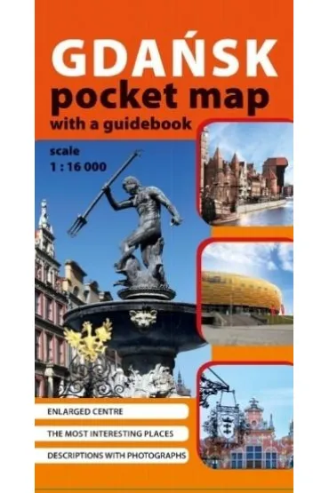 Gda�sk plan kieszonkowy wersja polsko-angielska