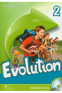Evolution 2. Ksika ucznia z pyt CD