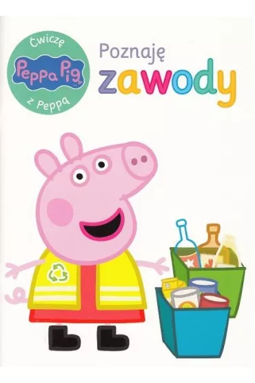 �winka Peppa. �wicz� z Pepp�. Poznaj� zawody