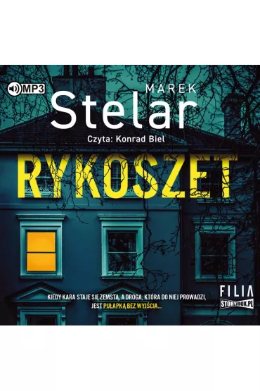 Audiobook Rykoszet CD - Marek Stelar