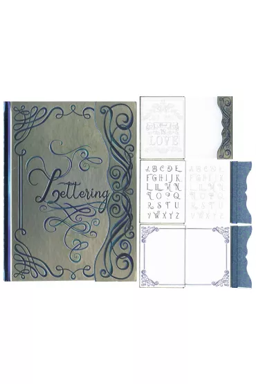 Boncahier Notatnik ozdobny 0042-01 Lettering 1