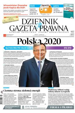 ePrasa Dziennik Gazeta Prawna 95/2015