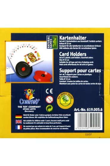 Trzymacz do kart 2 szt. DELUXE NG