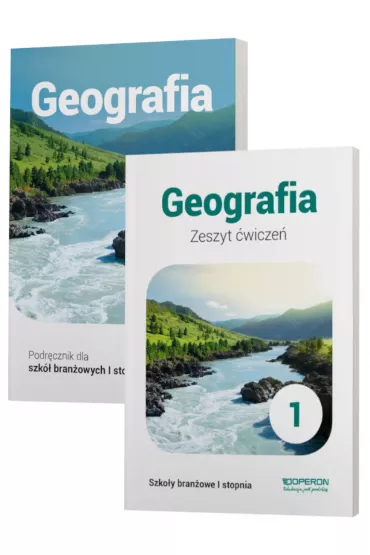 Geografia 1. Podr�cznik i zeszyt �wicze�. Szko�a bran�owa I stopnia - S�awomir Kurek