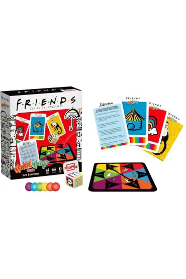 Friends. Wicked Wango Quiz Cartamundi