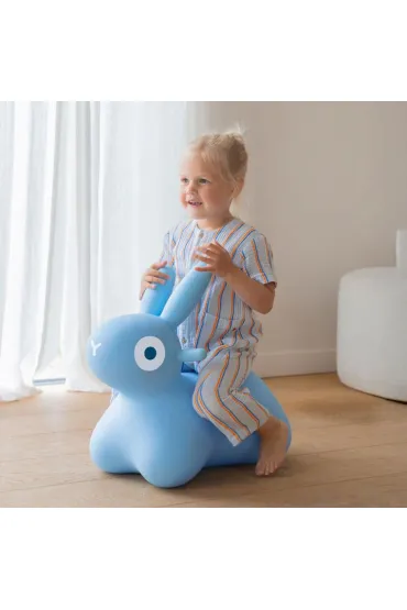 Skoczek Hoppi Bunny Blue Quut