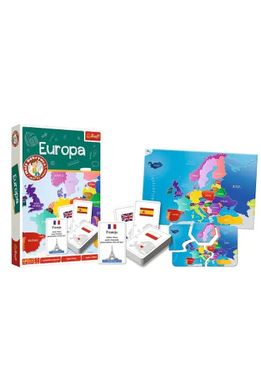 Europa. Ma�y Odkrywca idzie do szko�y Trefl