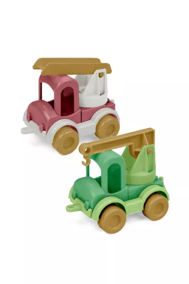 RePlay Kid Cars Zestaw Stra� po�arna i d�wig Wader