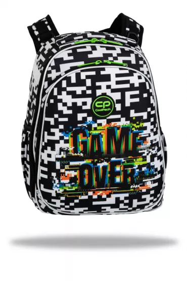 CoolPack Tornister Turtle Game Over
