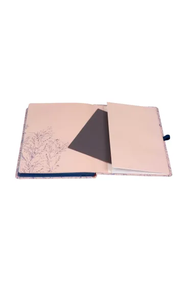 Antra Notes A5 Kratka Botanical kratka kwiatowy