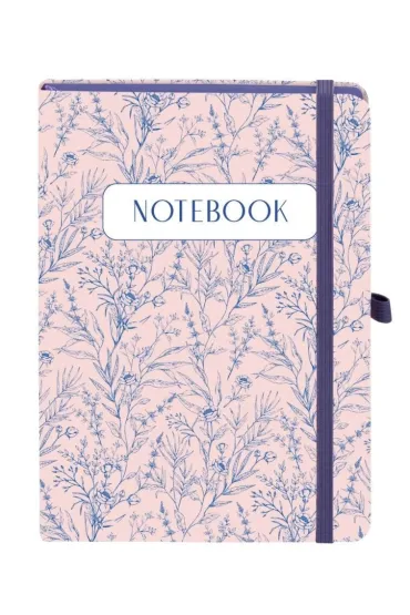 Antra Notes A5 Kratka Botanical kratka kwiatowy