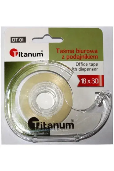 Titanum Ta�ma biurowa z podajnikiem