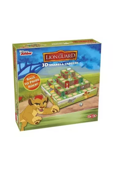 Lion Guard 3D Snakes & Ladders