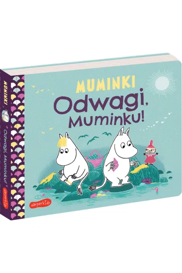 Odwagi, Muminku! Muminki. Ksi��eczki kartonowe