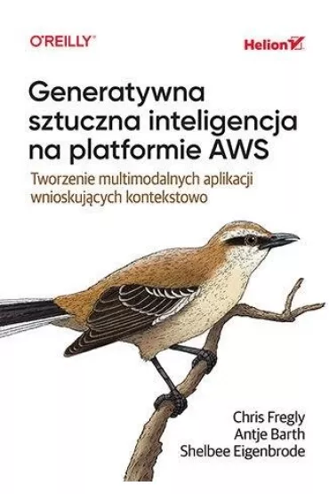Generatywna sztuczna inteligencja na platformie AWS. Tworzenie multimodalnych aplikacji wnioskuj�cych kontekstowo - Chris Fregly, Antje Barth, Shelbee Eigenbrode