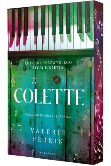 Colette (barwione brzegi) - Valerie Perrin