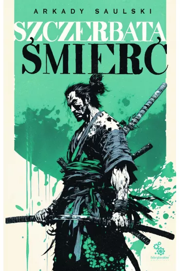 eBook Szczerbata �mier� mobi epub - Arkady Saulski