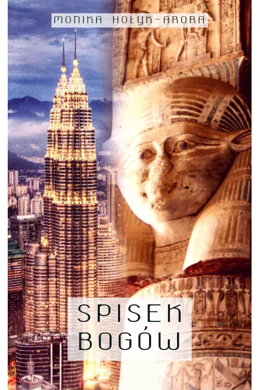 eBook Spisek bog�w mobi epub - Monika Ho�yk-Arora