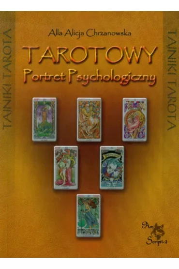 Tarotowy Portret Psychologiczny (pocket) - Alla Alicja Chrzanowska