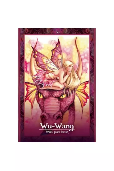Oracle of the Dragonfae, karty do wr�enia - Lucy Cavendish
