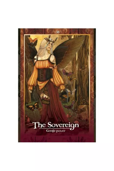 Oracle of the Dragonfae, karty do wr�enia - Lucy Cavendish