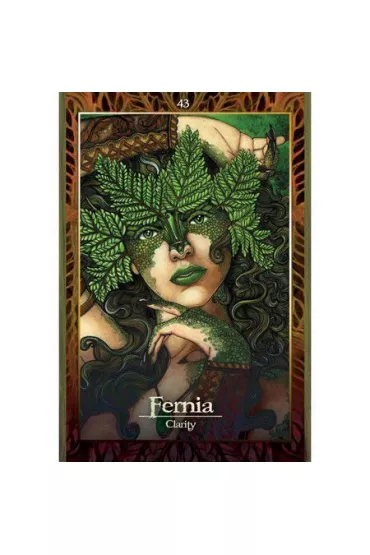 Oracle of the Dragonfae, karty do wr�enia - Lucy Cavendish