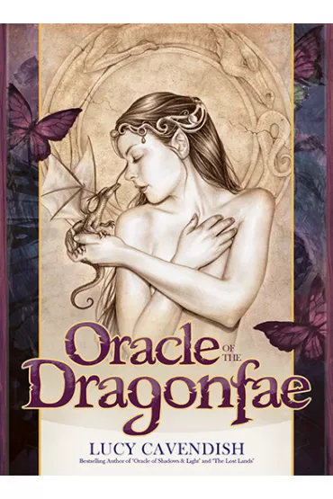 Oracle of the Dragonfae, karty do wr�enia - Lucy Cavendish