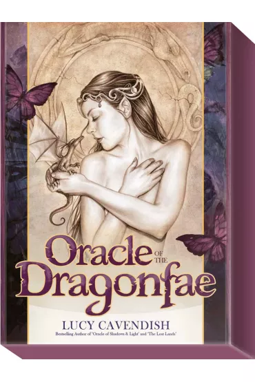 Oracle of the Dragonfae, karty do wr�enia - Lucy Cavendish