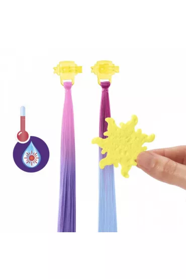 Disney Princess. Lalka Roszpunka HLW18 Mattel