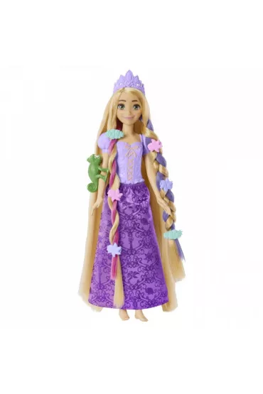 Disney Princess. Lalka Roszpunka HLW18 Mattel