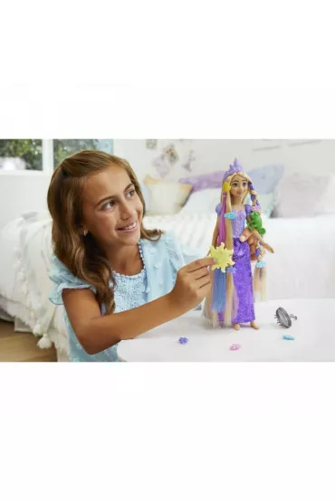 Disney Princess. Lalka Roszpunka HLW18 Mattel
