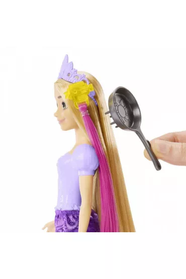 Disney Princess. Lalka Roszpunka HLW18 Mattel