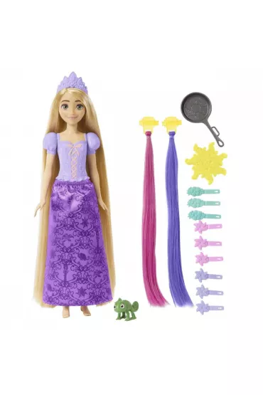 Disney Princess. Lalka Roszpunka HLW18 Mattel